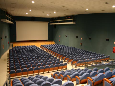 Espacio interior del Teatro Capitol de Calatayud